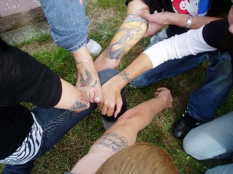 Tribute Tattoos For Children. quot;Tribute Tattoosquot;