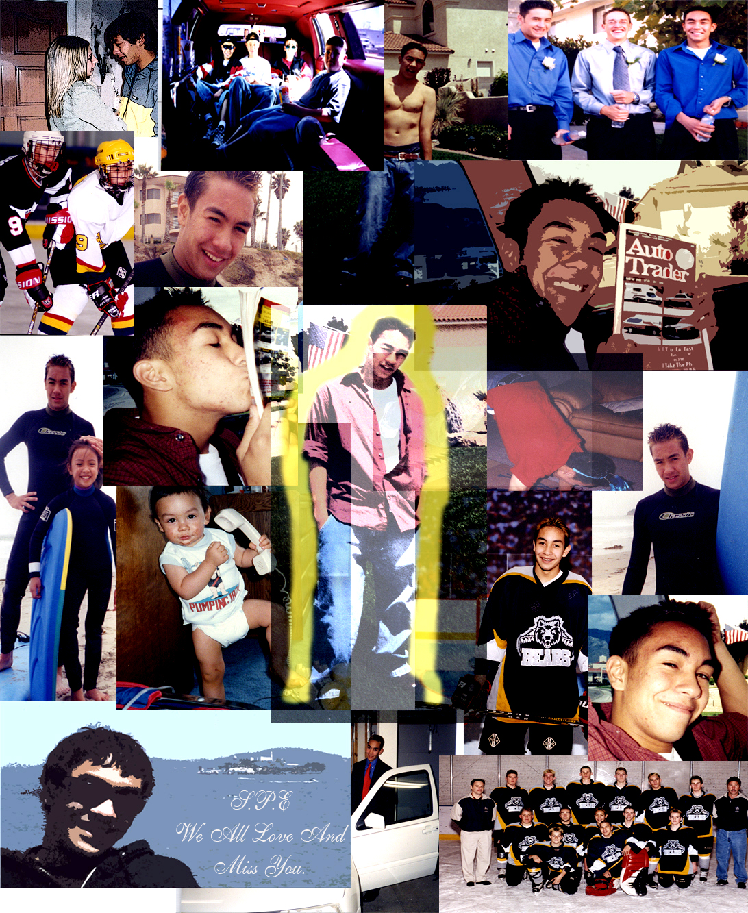 Sean P. Efford 1986 – 2006