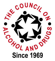 The Council on Alcohol and Drugs is a 40 year-old nonprofit, 501(c)3 substance abuse prevention and education agency that develops programs and materials based on the most current research on drug use and its impact on community.