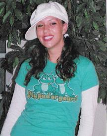 Christi Nowak-Christi had just enrolled in college.  