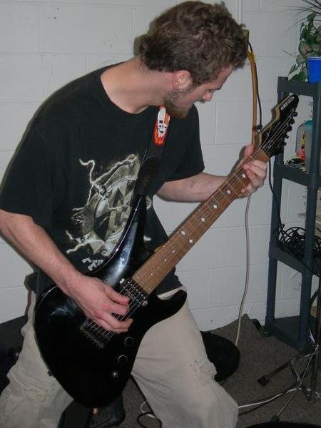 Chuck and his seven string