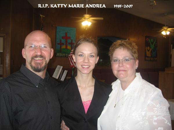 Katty Marie Andrea 1985 - 2007 