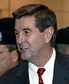 Bob Riley greeting soldiers in Birmingham, 19 Jan, 2004.jpg
