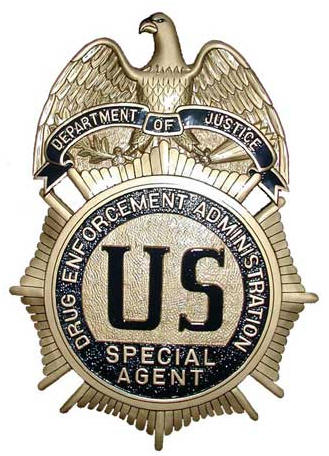 DEA Badge