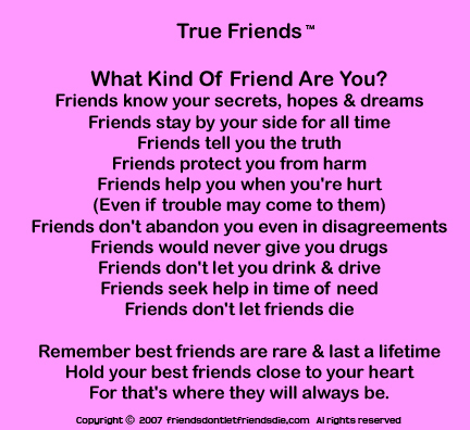 True Friends